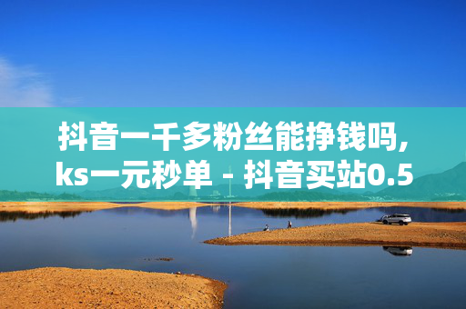 抖音一千多粉丝能挣钱吗,ks一元秒单 - 抖音买站0.5块钱100个 - 视频号24小时免费下单